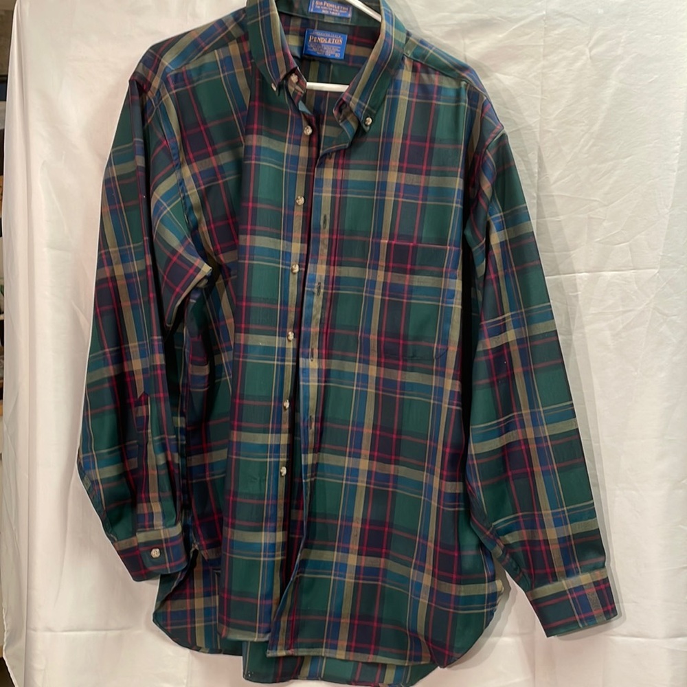 Pendleton wool shirt